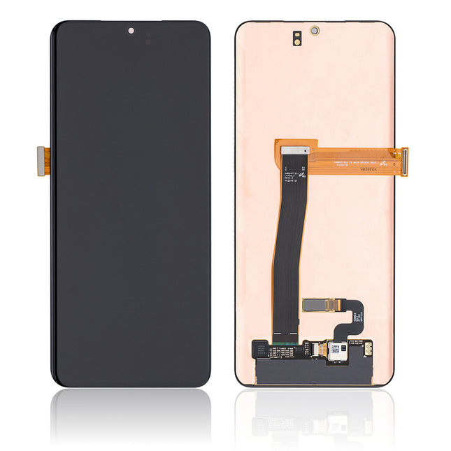 For Samsung Galaxy S20 Ultra/S20 Ultra 5G | LCD Assembly | Black(Refurbished)