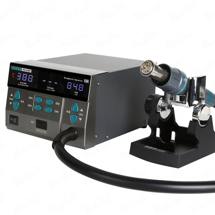 SUGON 8610DX 1200W Hot Air Rework Station LED Display Lead-Free Heat Gun Microcomputer Temperature Adjustable 5nozzle ***DE Warehouse***(SKU:1507380)