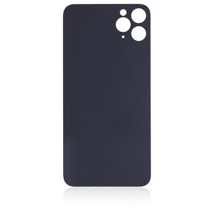 For iPhone 11 Pro Max Lens for back cover/Big Camera Hole/No Logo Black(Aftermarket Plus)(SKU:1348538)