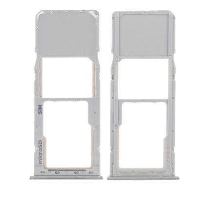 For Samsung Galaxy A30/A305F Sim Card Tray White(Premium OEM)(SKU:1155585)