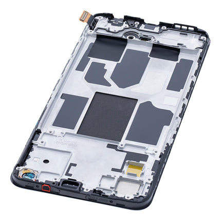 For OnePlus Nord CE OLED assembly with Frame Black(Refurbished)(SKU:1482698)