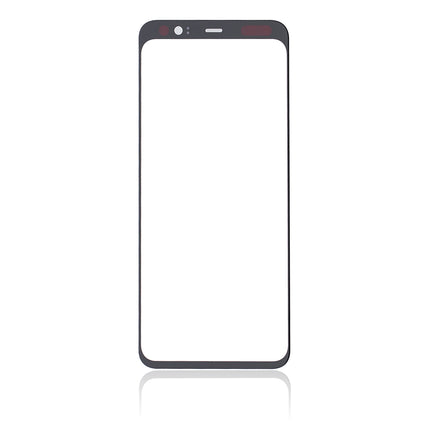 For Google Pixel 4 | Front Glass/Lens with OCA | Black(Aftermarket Plus)