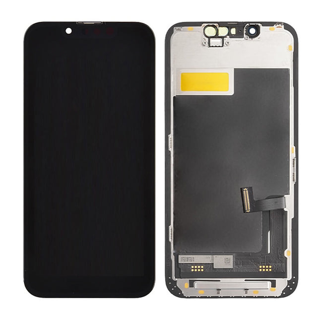 For iPhone 13 Mini | LCD Assembly ( incell ZY )  | Black ( Aftermarket ) 