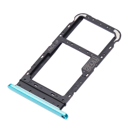 For Motorola E7 Sim Card Tray/Dual Sim Card Blue(Premium OEM)(SKU:1463870)