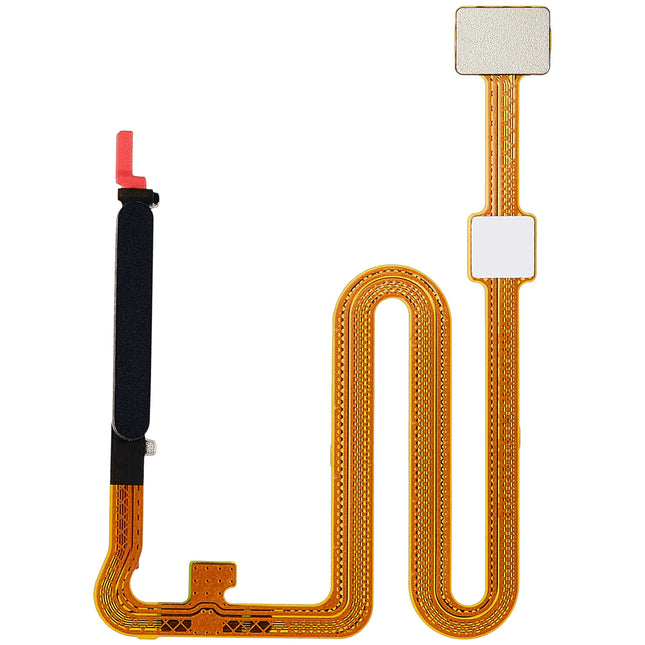 For Samsung Galaxy A16 5G Finger Print Sensor Flex Cable/A166P Black (Premium OEM) (SKU:1563806)