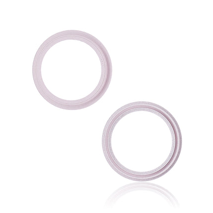 For iPhone 13 Back camera ring/2pcs Pink(Premium OEM)(SKU:1478661)