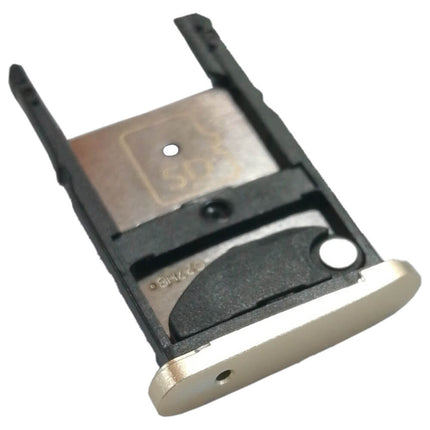 For Motorola Z play Sim Card Tray Gold(Premium OEM)(SKU:1475509)