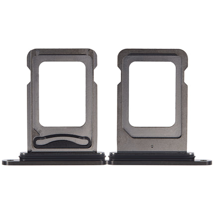 For iPhone 15 Pro / 15 Pro Max Sim Card Tray Holder / Dual Sim Card Blue (Premium OEM)(SKU:1532554)