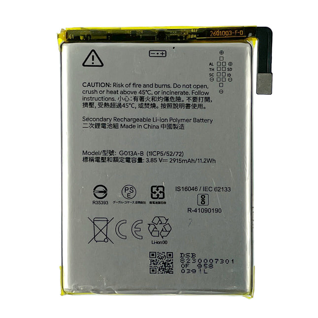 For Google Pixel 3 XL | Battery | (Premium OEM)
