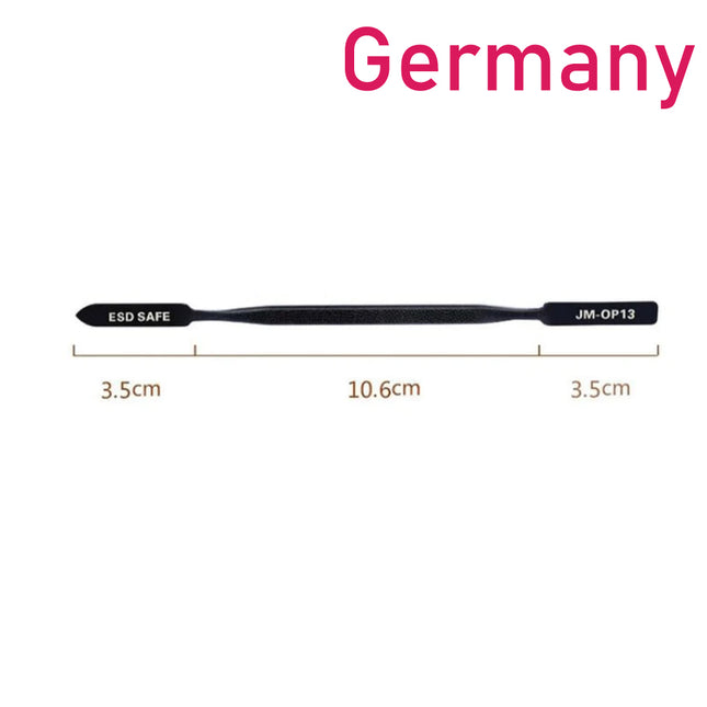 JAKEMY JM-OP13 Metal Spudger Pry Tool Opener Pad Computer Opening Repair***DE Warehouse***