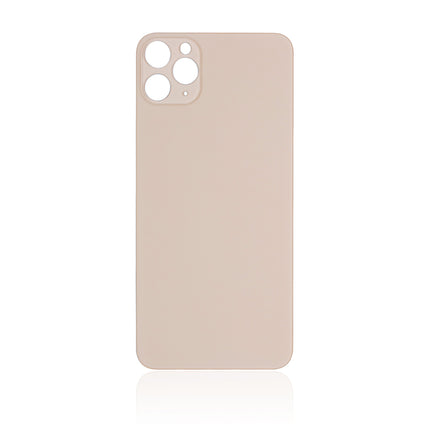 For iPhone 11 Pro Max Lens for back cover/Small Camera Hole/No Logo Gold(Aftermarket Plus)(SKU:1155324)