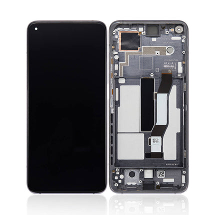 For Xiaomi Mi 11T 5G | LCD Assembly with Frame | Black(Premium OEM)