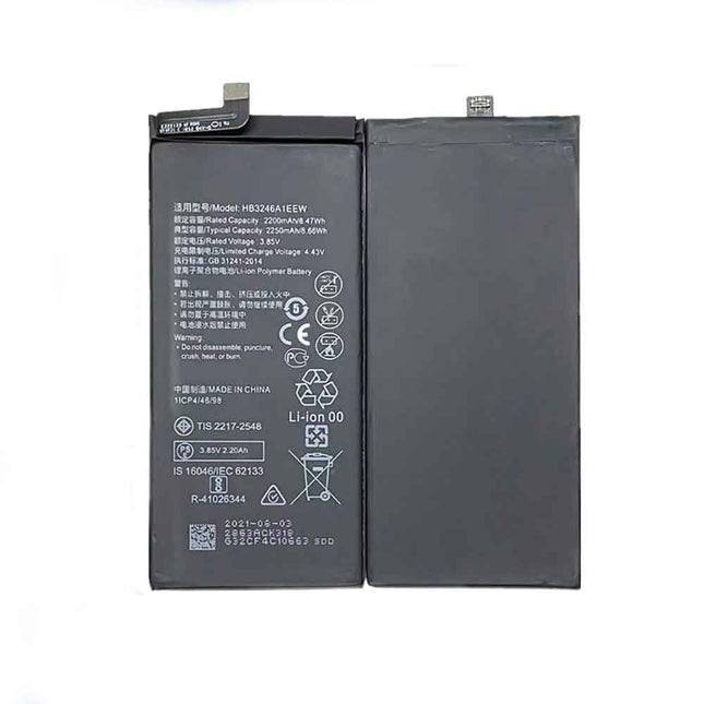 For HUAWEI Mate XS battery HB3246A1EEW