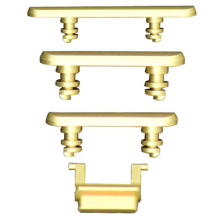 For iPhone 11 | Side Key/3pcs | Yellow(Premium OEM)