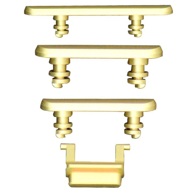For iPhone 11 | Side Key/3pcs | Yellow(Premium OEM)