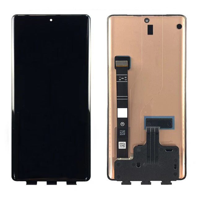 For Motorola Moto X40 LCD Assembly | Black(Premium OEM)