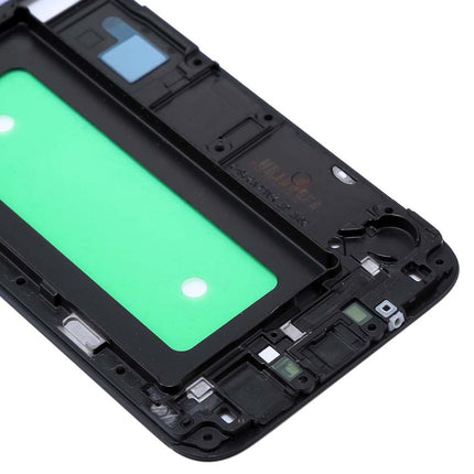 For Samsung Galaxy J7 2017/J730 LCD Frame Black(Refurbished)(SKU:1475701)