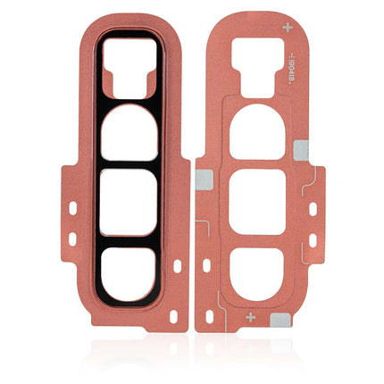 For Samsung Galaxy S10/G973 | Camera Lens With Frame/Sticker | Pink(Premium OEM)