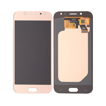 For Samsung Galaxy J5 2017/J530 | LCD Assembly/OLED/Small display window (No Logo) | Gold(Aftermarket Plus)