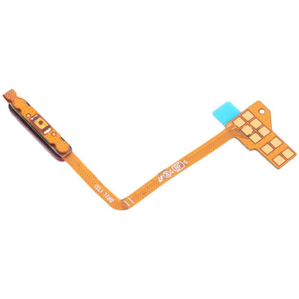 For Samsung Galaxy J6+/J610 Power Flex Cable with Finger Print Sensor Flex Cable Black(Premium OEM)(SKU:1479692)