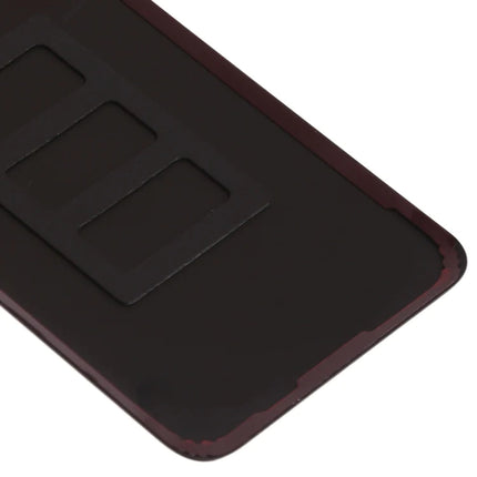 For Huawei P20 Pro Back Cover With Camera Cover Black(Aftermarket Plus)(SKU:1480827)