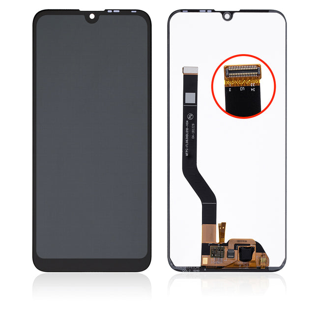 For Huawei Y7/Y7 2017/Y7 Prime 2017 | LCD Assembly(No Logo) | Black(Refurbished)