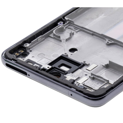 For Samsung Galaxy A52s 5G/A528 A525 / A526 4G / 5G OLED assembly With frame / black  (Refurbished)(SKU:1482273)