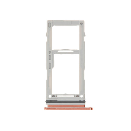 For Samsung Galaxy S10e/G970 Sim Card Tray/Dual Sim Card Pink(Premium OEM)(SKU:1476731)