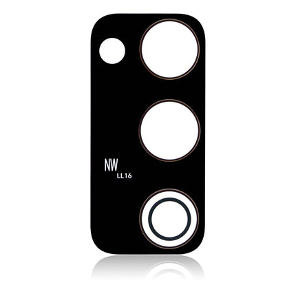 For Samsung Galaxy S20 FE Camera Lens With Sticker Black(Premium OEM)(SKU:1390338)