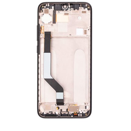 For Xiaomi Redmi Note 7/Note 7pro LCD Assembly With Frame Black(Refurbished)(SKU:1091982)
