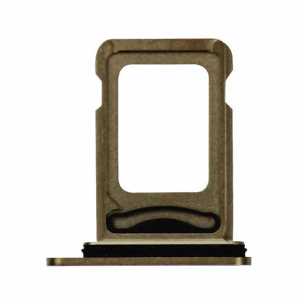 For iPhone 14 pro|Sim Card Holder/Dual Sim Card/14 pro max|Gold(Premium OEM)(SKU:1500596)