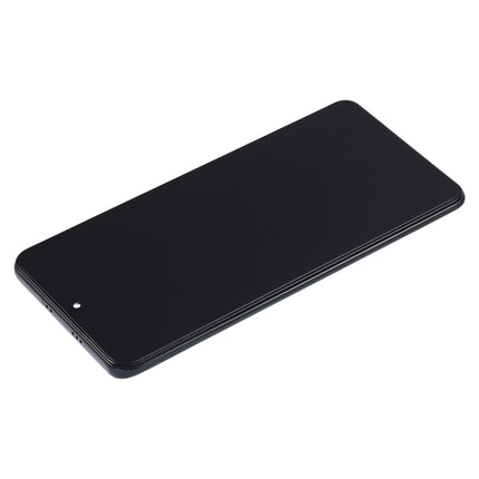 For Xiaomi Poco F3 LCD Assembly With Frame/Mi 11i /Redmi K40/K40 Pro/5G Black(Aftermarket Plus)(SKU:1503844)