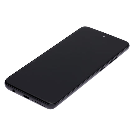 For Motorola One 5G Ace LCD assembly With Frame Black Refurbished (SKU:1563437)
