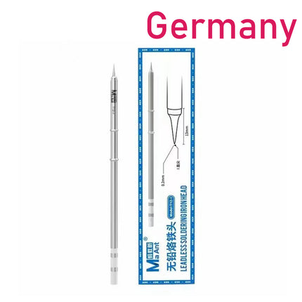 Ma-Ant lead-free soldering iron head|T12-I straight tip***DE Warehouse***