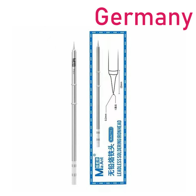 Ma-Ant lead-free soldering iron head|T12-I straight tip***DE Warehouse***
