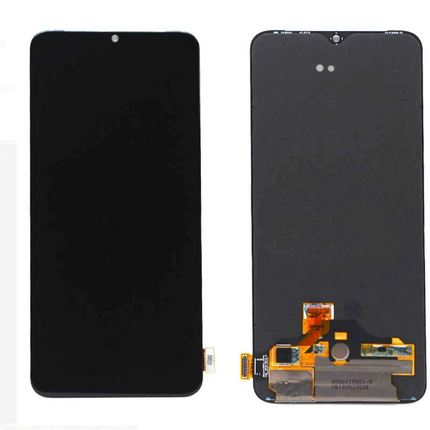 For Oneplus 7 | LCD Assembly With Finger Print Function | Black(Aftermarket Plus)