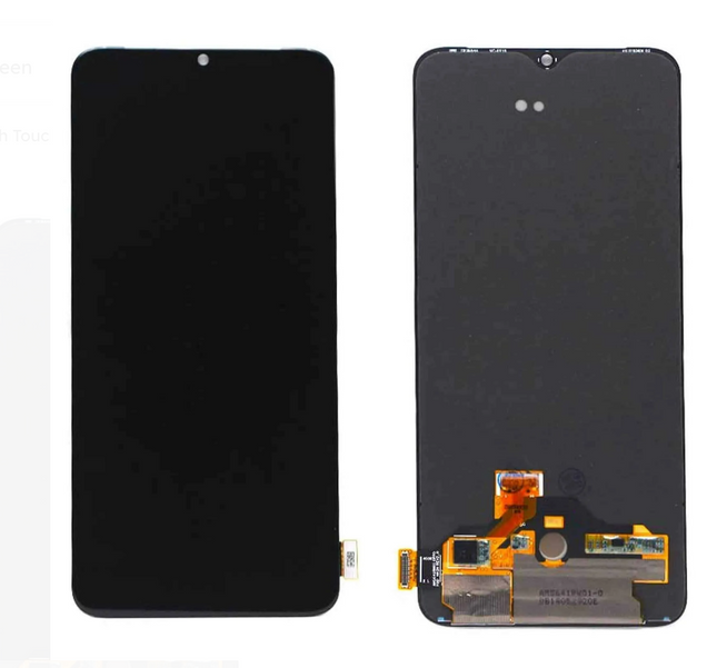 For Oneplus 7 | LCD Assembly With Finger Print Function | Black(Aftermarket Plus)