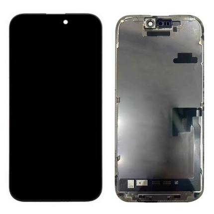 For iPhone 16 Pro LCD Assembly Black Support Run Diagnostics (Pulled from a used device)(SKU:1562037)