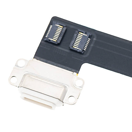 For iPad Air 2 Charge Port Flex Cabe White(Aftermarket Plus)(SKU:1452921)