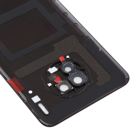 For Huawei Mate 30 | Back Cover With Camera Cover | Black(Aftermarket Plus)