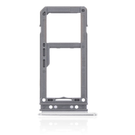 For Samsung Galaxy s8/G950F/G950/G955 Sim Card Tray/Single Card Silver(Premium OEM)(SKU:1083987)