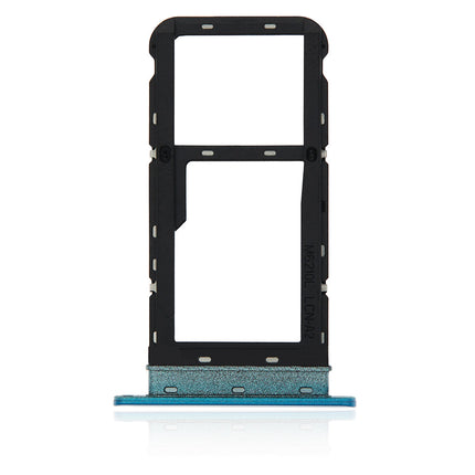 For Motorola E7 Power Sim Card Tray Blue(Premium OEM)(SKU:1481485)