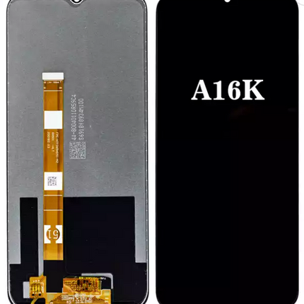 For OPPO A16K | LCD Assembly | Black(Premium OEM)
