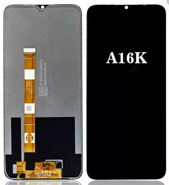 For OPPO A16K | LCD Assembly | Black(Premium OEM)