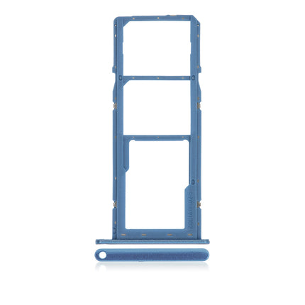 For Samsung Galaxy A11/A115F | Sim Card Tray/Dual Sim Card | Blue(Premium OEM)