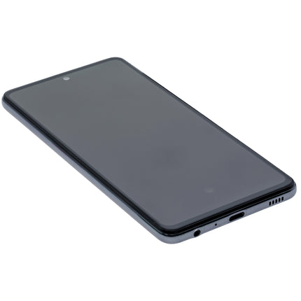 For Samsung Galaxy A52s 5G/A528 A525 / A526 4G / 5G OLED assembly With frame / black  (Refurbished)(SKU:1482273)