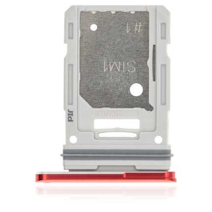 For Samsung Galaxy S20 FE Sim Card Tray/Dual Sim Card Red(Premium OEM)(SKU:1474831)