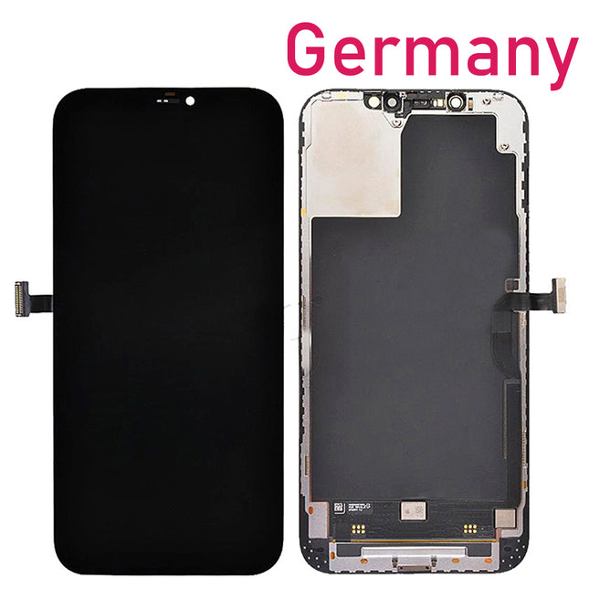 DD * for iPhone 12 Pro Max OLED Assembly Hard OLED Black ***DE warehouse***(SKU:1554263)