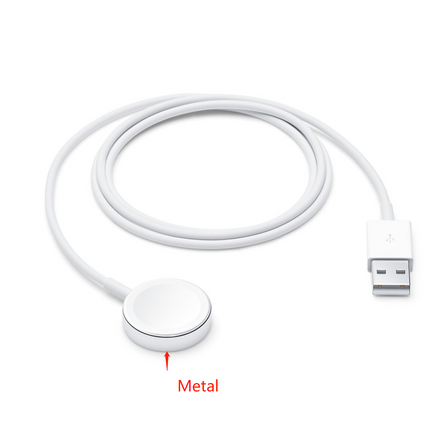 Wireless Charger For Apple Watch/USB/Metal Type