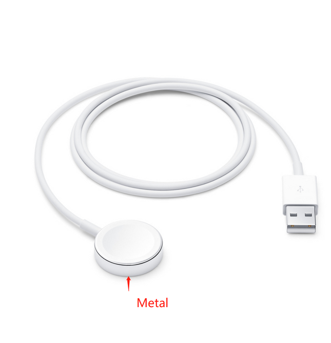 Wireless Charger For Apple Watch/USB/Metal Type